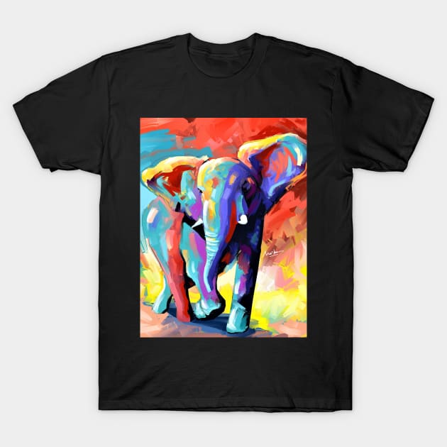 elephant T-Shirt by mailsoncello